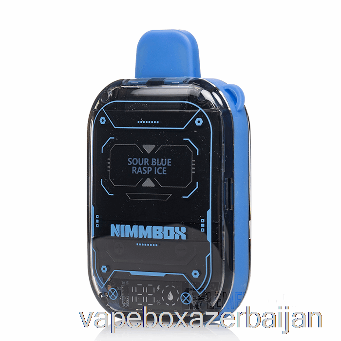 Vape Azerbaijan VAPENGIN Nimmbox 10000 Disposable Sour Blue Rasp Ice